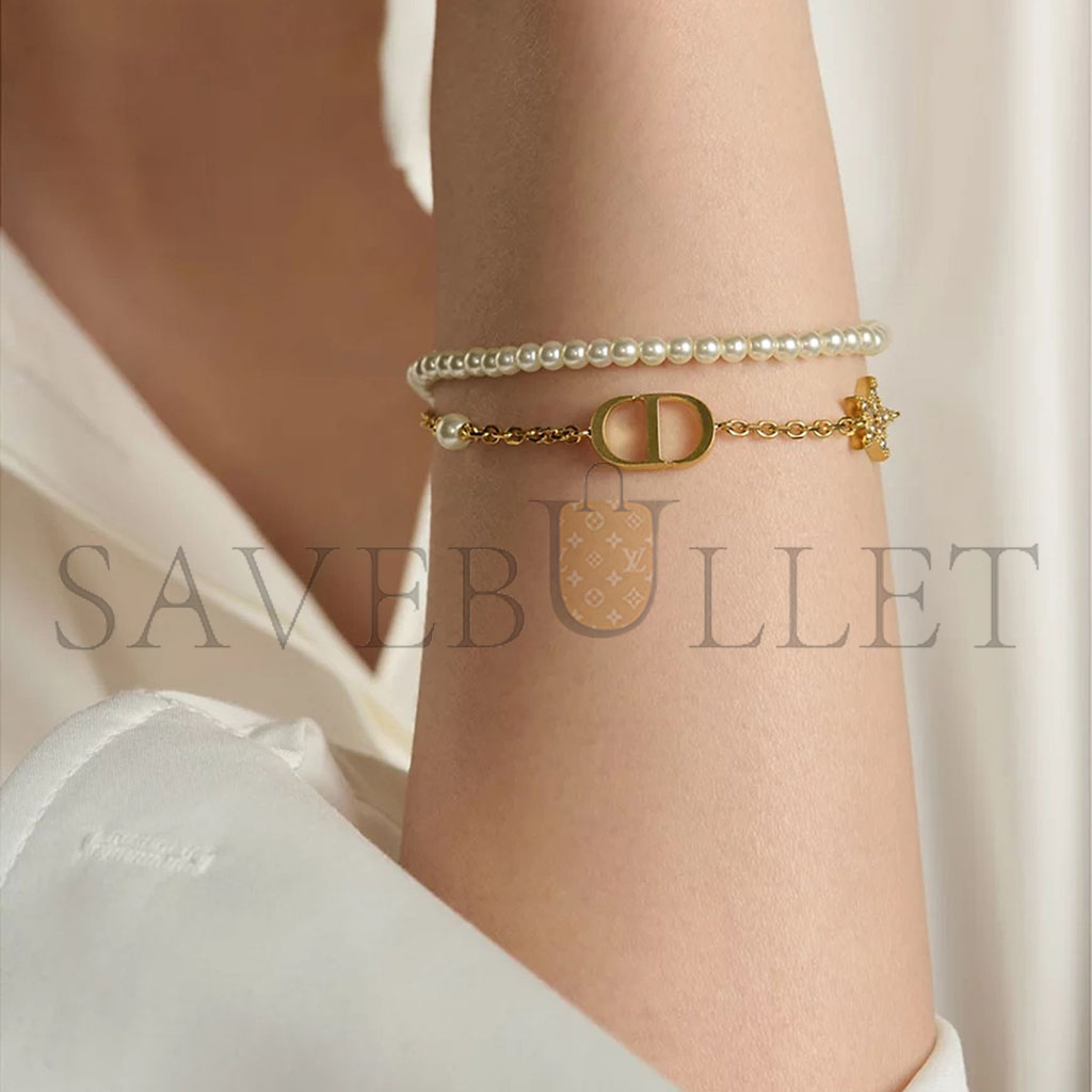 DIOR PRTIT CA BRACELET B2691WNOMCY_D03S